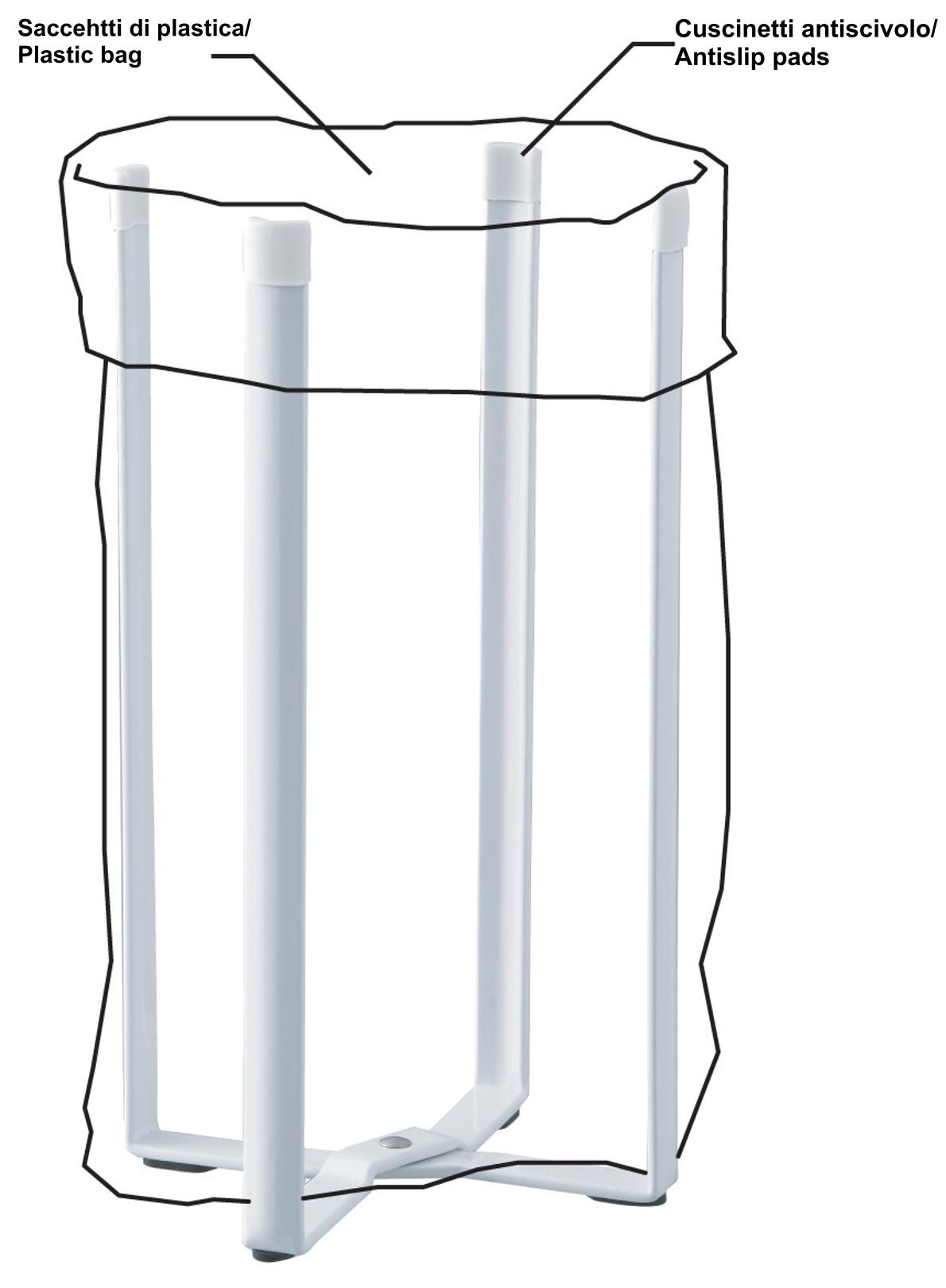 supporto porta calici portabicchieri organizer da cucina